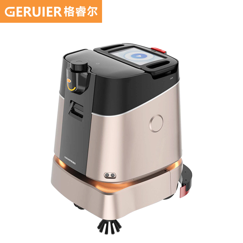 格睿尔（GERUIER）全自动无人驾驶洗扫拖一体扫地机器人智能清洁机器人酒店商场学校车间商用洗地机GRE-W3